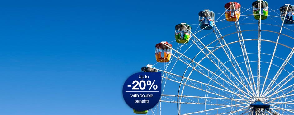 Happy2Days, May and June with double benefits