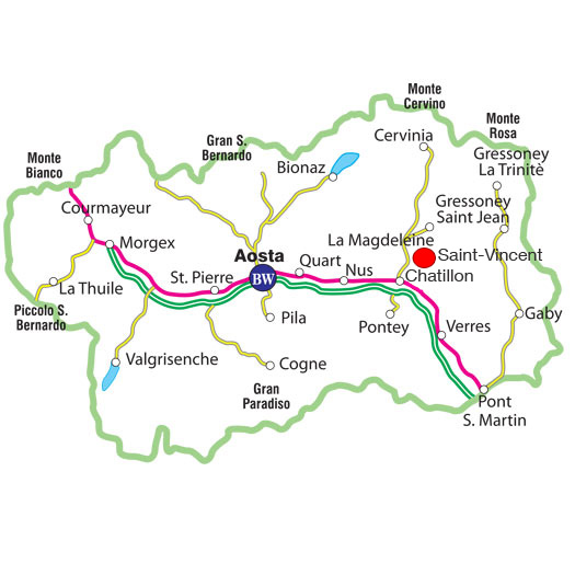 Valle d'Aosta Book Hotel