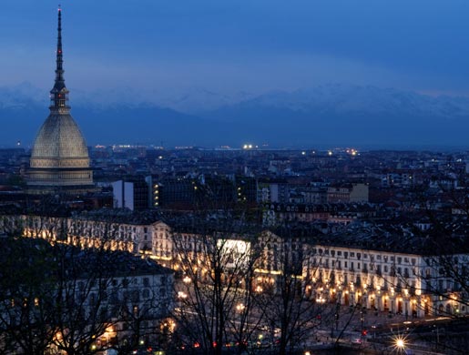 Hotels in Turin from € 65