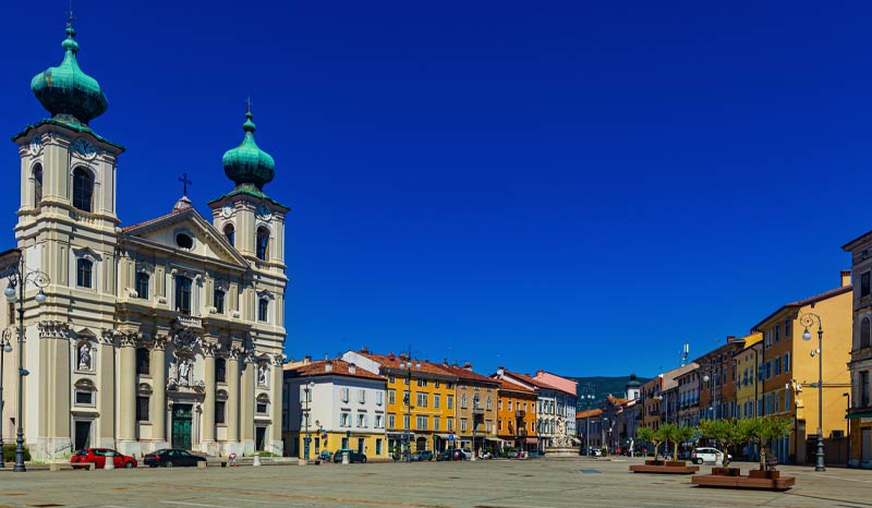 Gorizia - il Giro d’Italia sulle strade di confine 