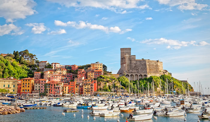 Lerici, the perfect destination for lovers of the sea and music 