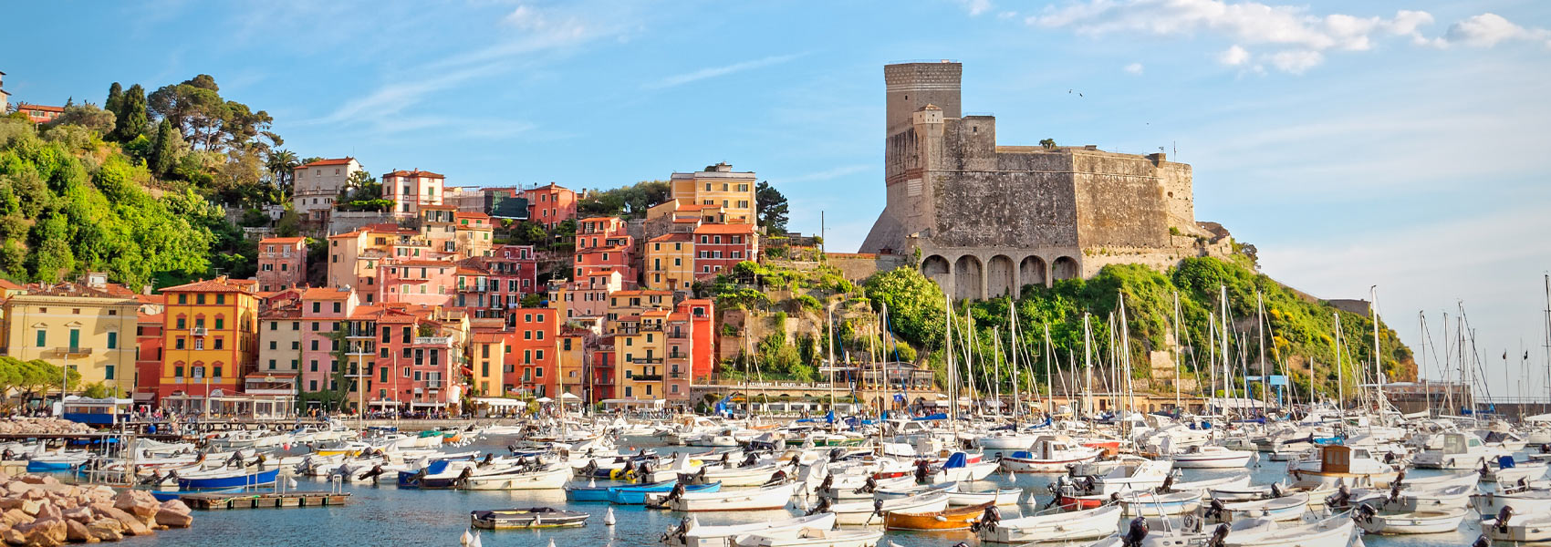 Lerici, nel cuore del Golfo dei Poeti