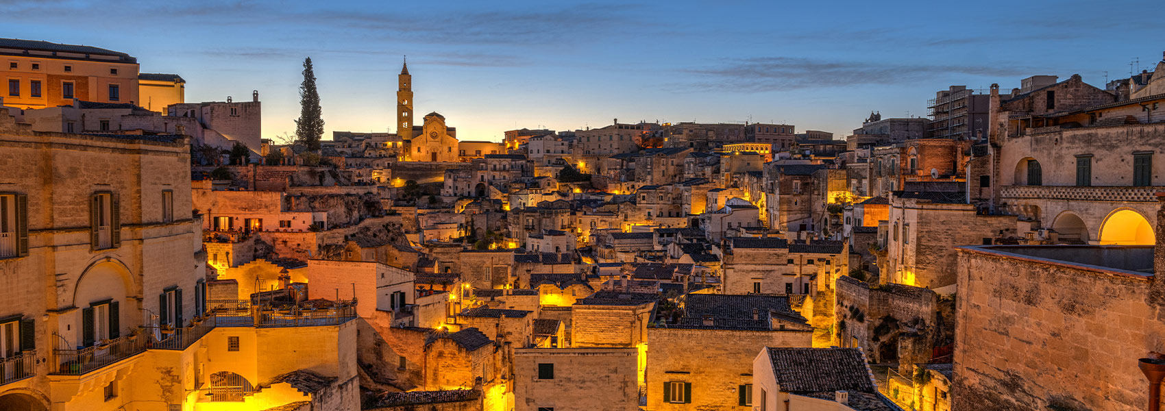 Nuova destinazione: Matera